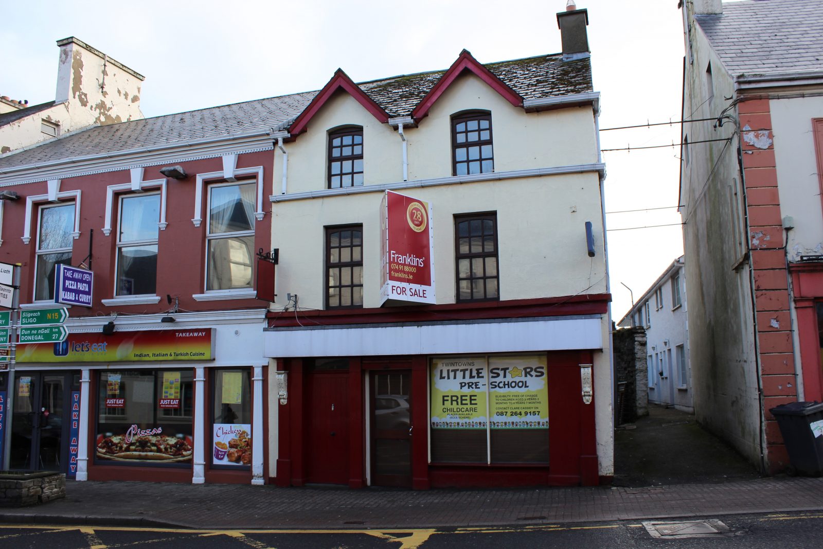just eat ballybofey