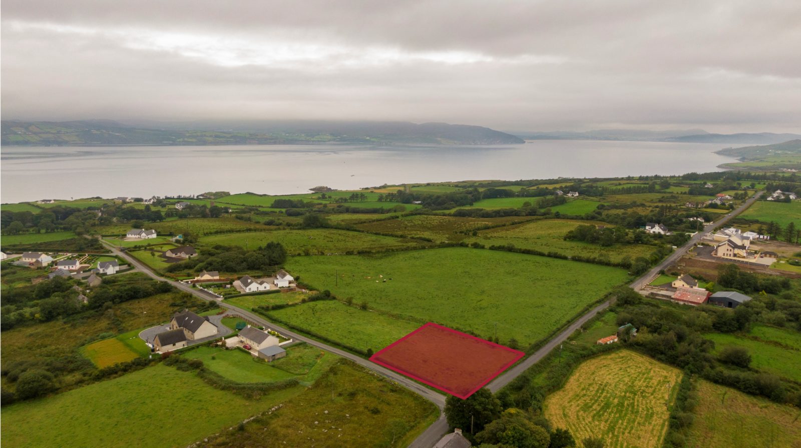 Linsfort, Buncrana Site For Sale Franklins Estate Agents