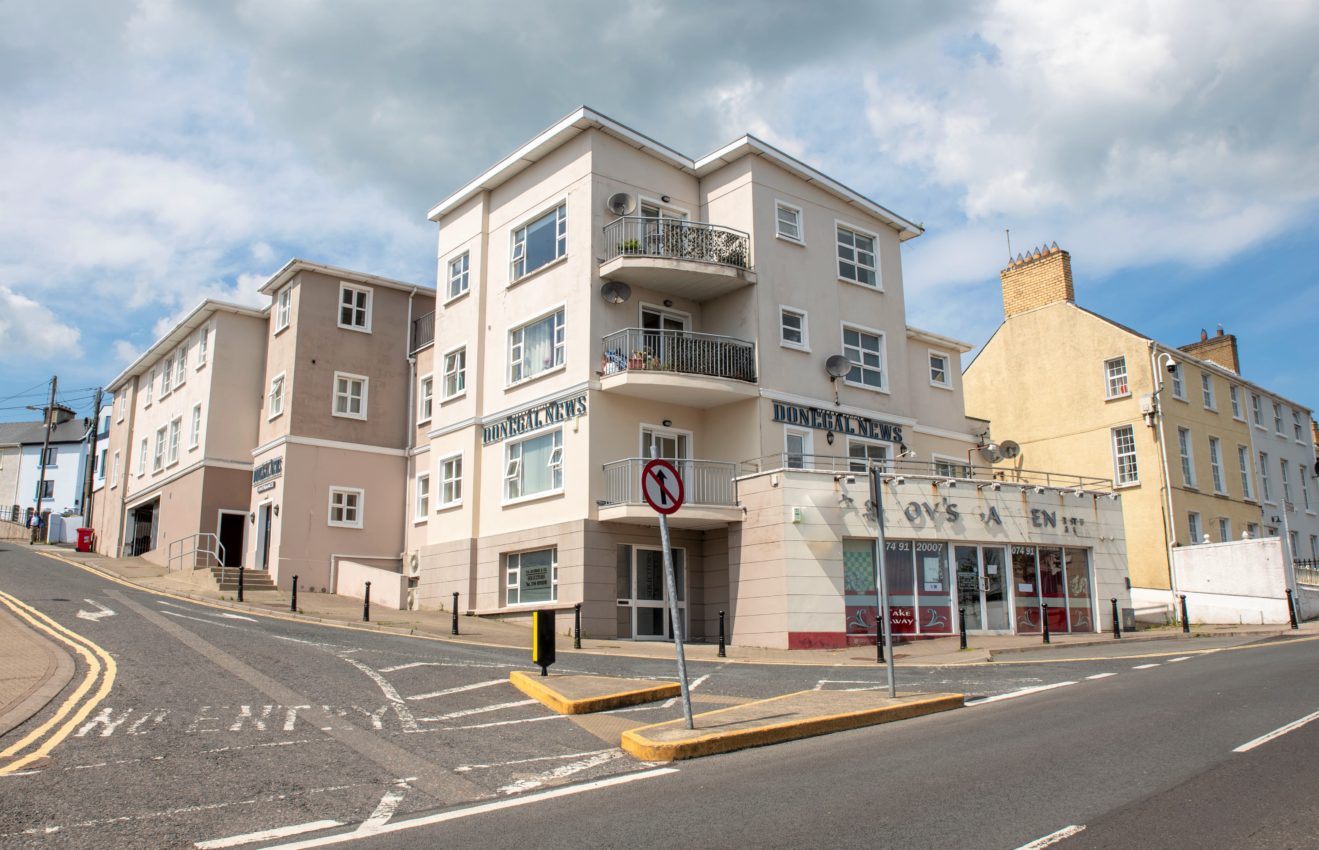 Apartment 2 St. Anne’s Court, High Road, Letterkenny. F92 YW74