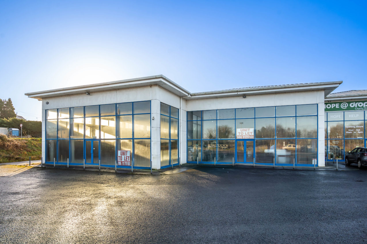 2 Commercial Units, Newtowncunningham Business Park, Newtowncunningham, Co. Donegal, F93 Y104