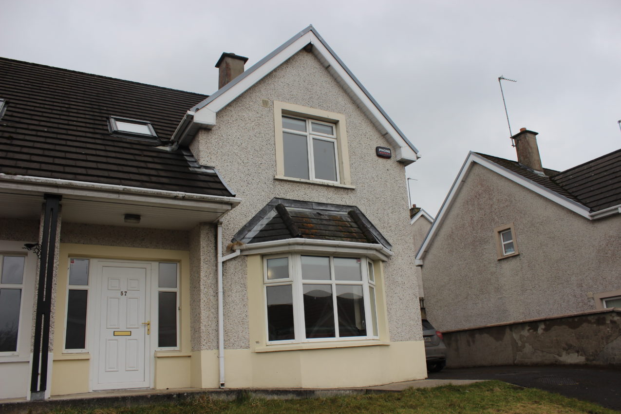 57 The Garden, Ballymacool, Letterkenny, Co. Donegal, F92 FX5N