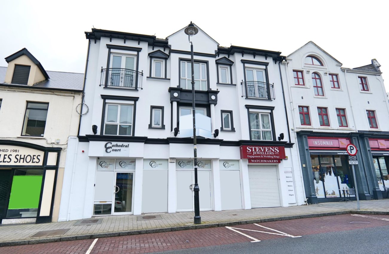 6 Cathedral Court, 26/28 Upper Main Street, Letterkenny, Co. Donegal