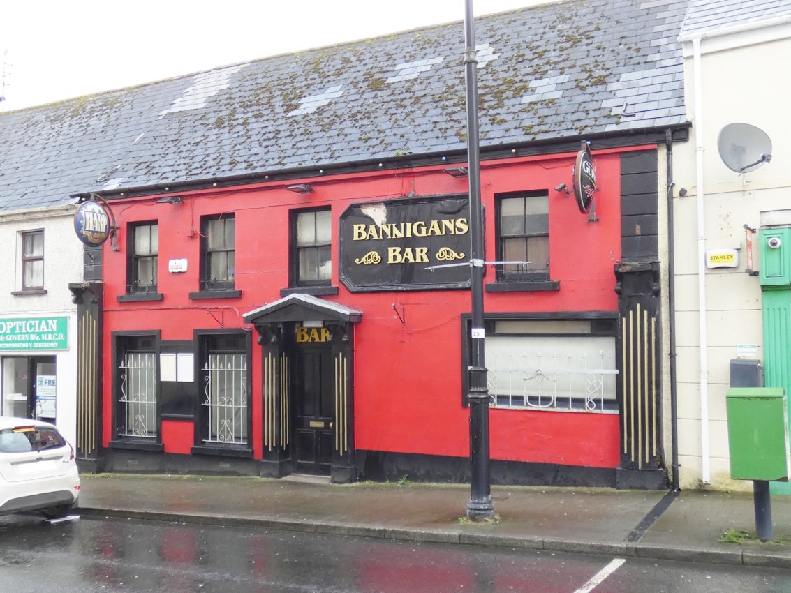 Bannigan’s Bar, Lifford, Co. Donegal, F93 HC65