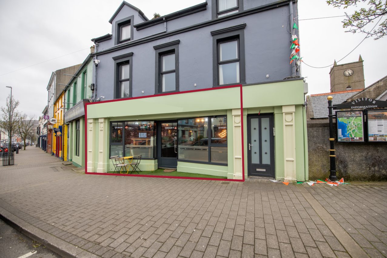 Coffee Shop, Market Square, Buncrana, Co. Donegal, F93 CK27