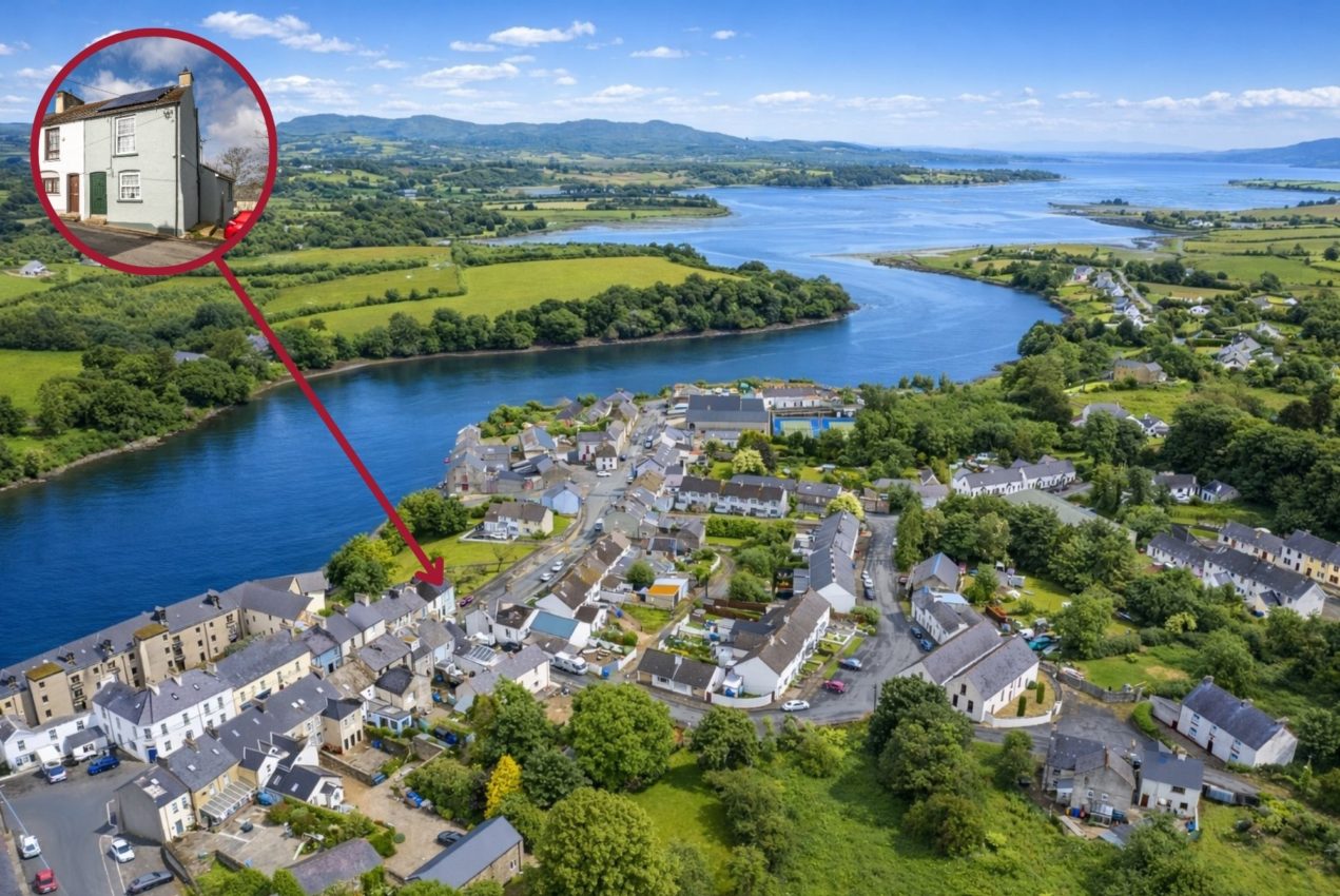 Castle Street, Ramelton, Co. Donegal, F92 N8W2